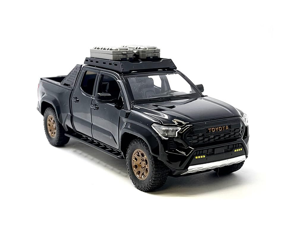 Amazon.com: MiJo Exclusives Toyota Tacoma Trailhunter Diecast